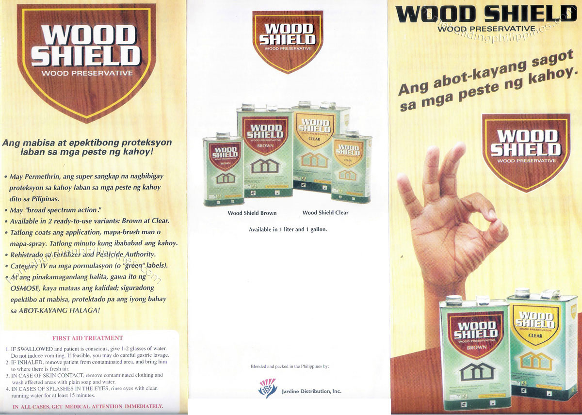 Wood Shield Wood Preservative
