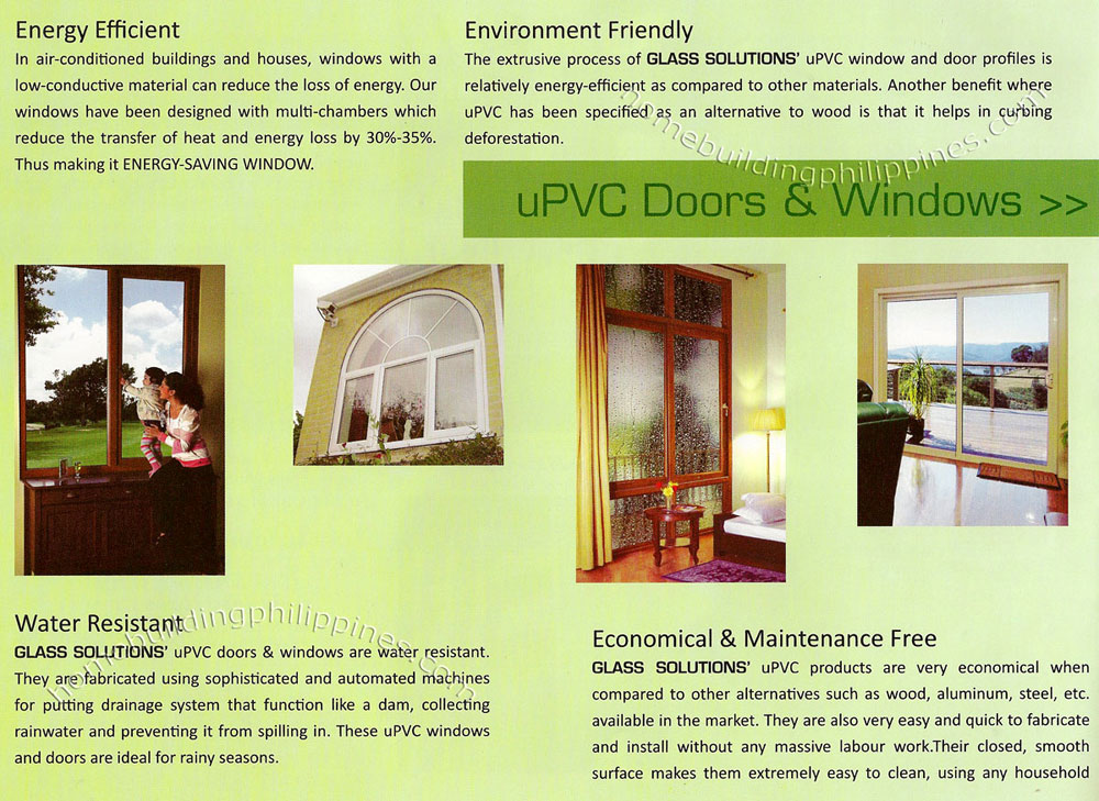 Energy Efficient Glass Windows