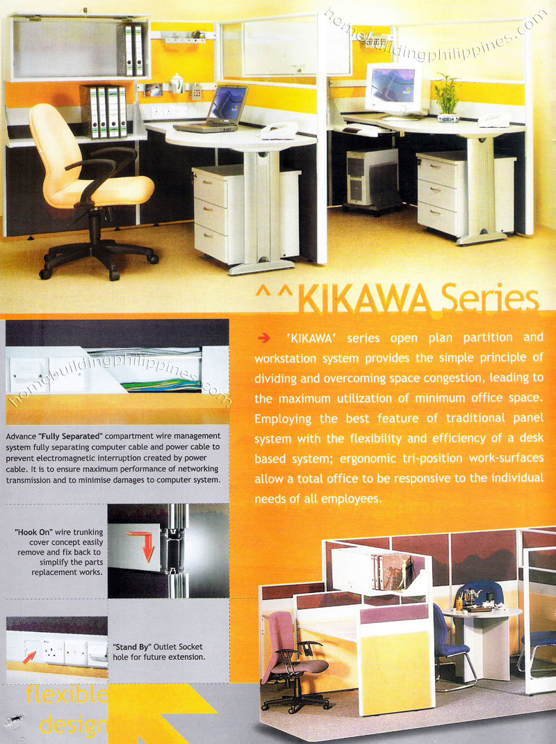 koyoto modular office furnishing space partition workstation desk system