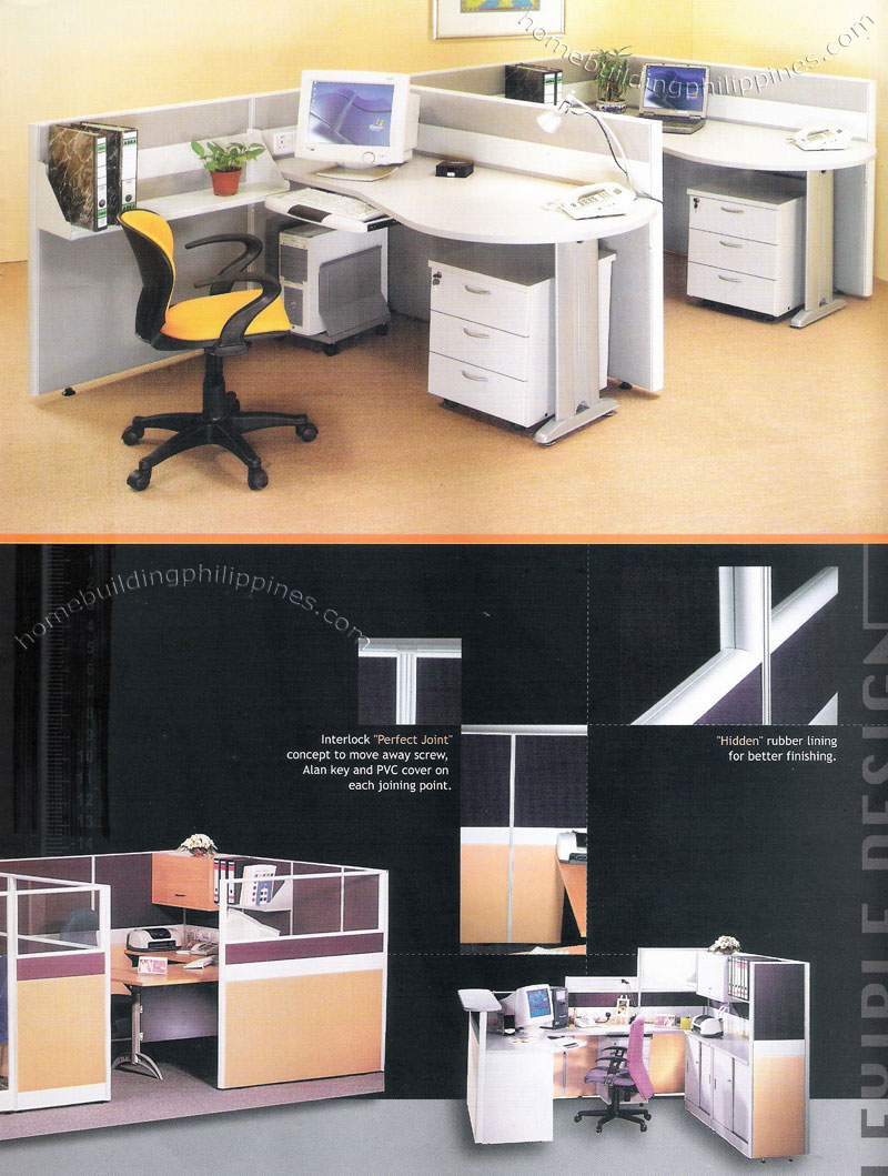 koyoto modular office furnishing space partition workstation desk system