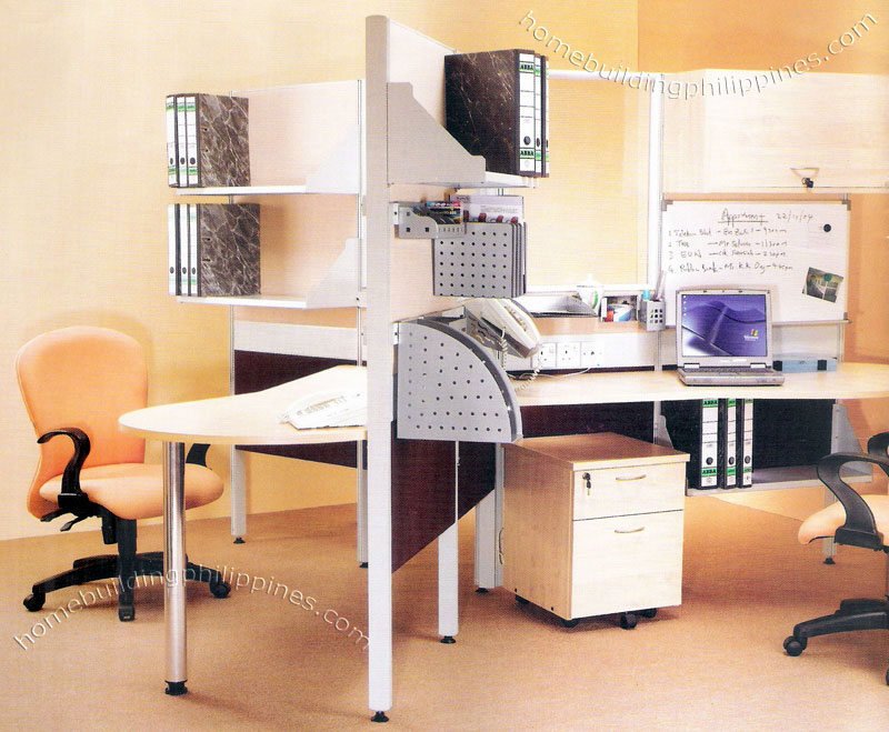 koyoto modular office furnishing space partition workstation desk system