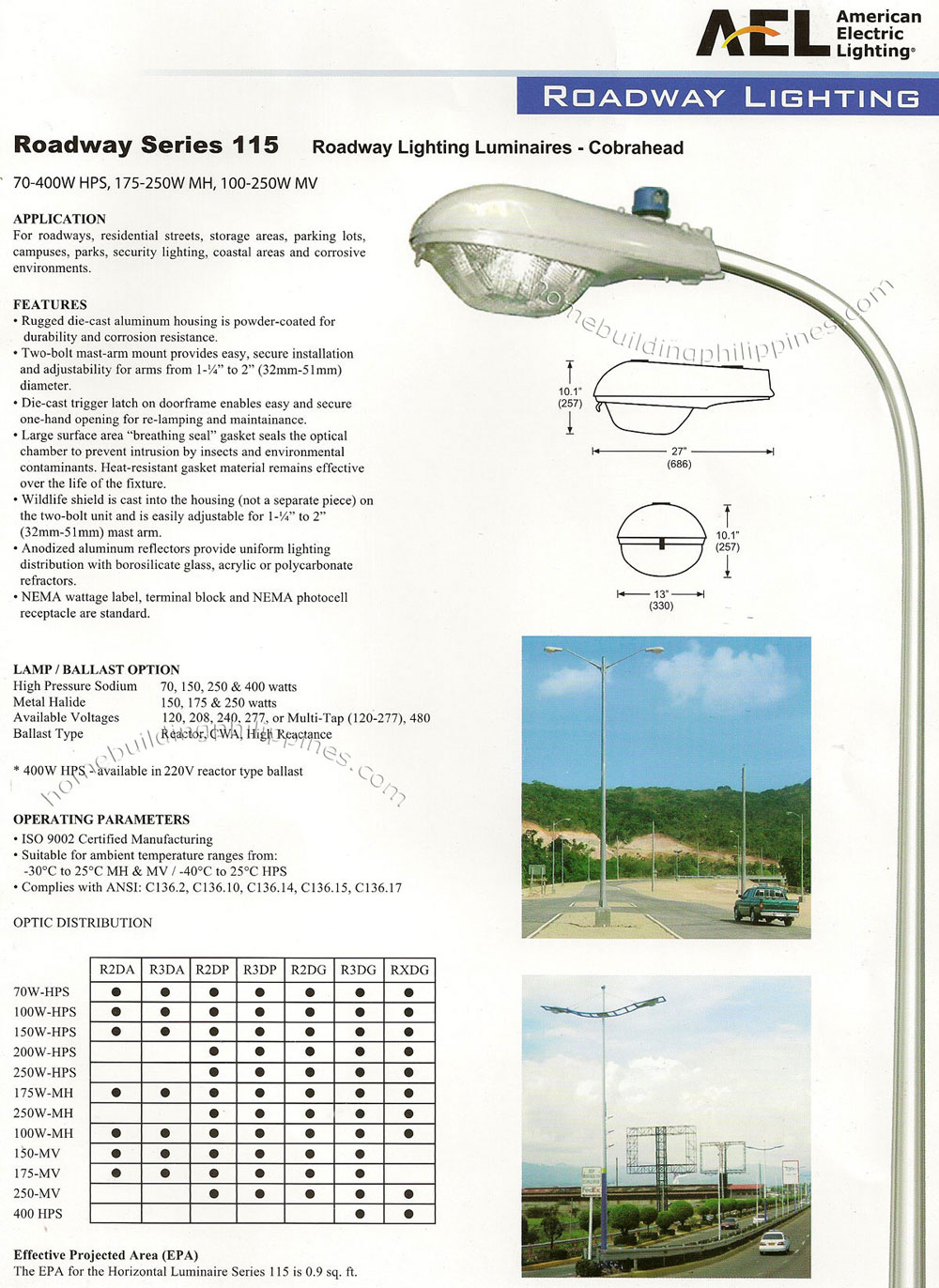 AEL Roadway Lighting