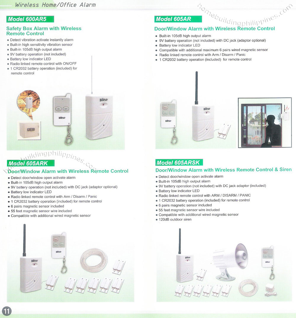 Wireless Home / Office Alarm