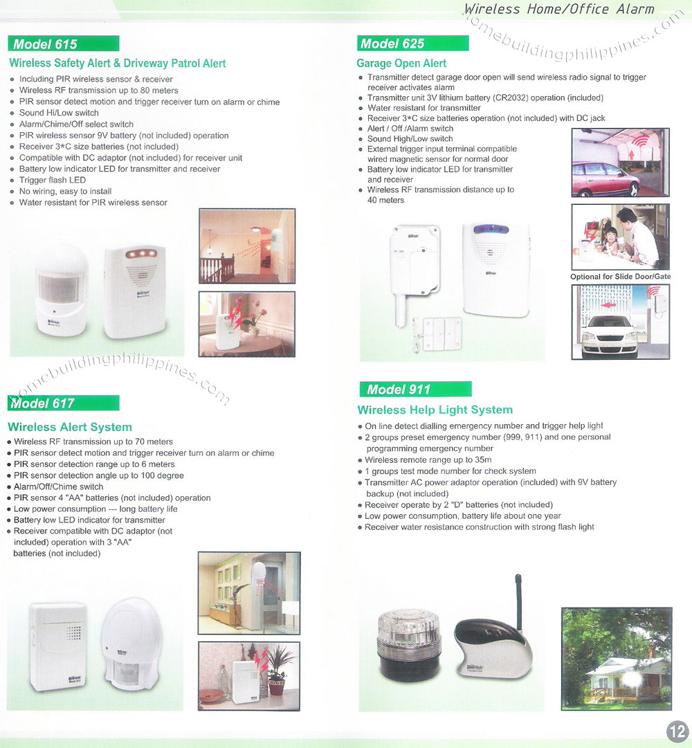 Wireless Home / Office Alarm