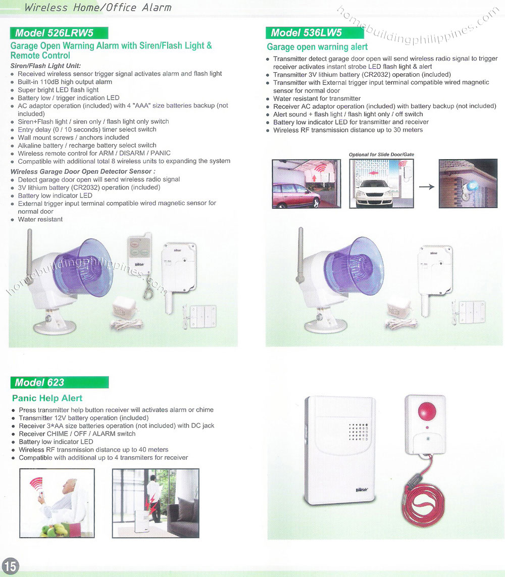 Wireless Home / Office Alarm