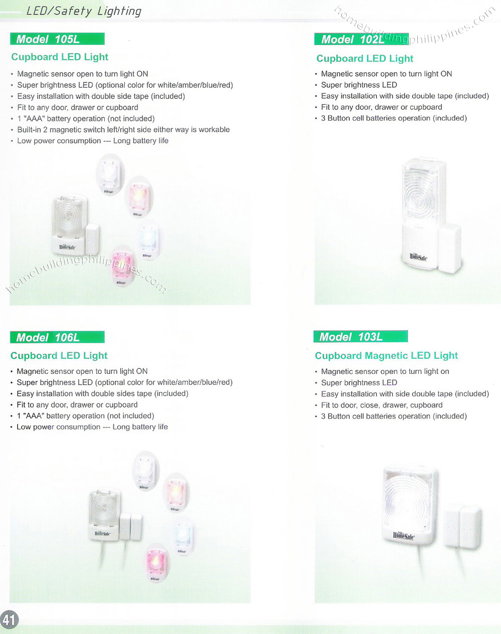 LED / Safety Lighting