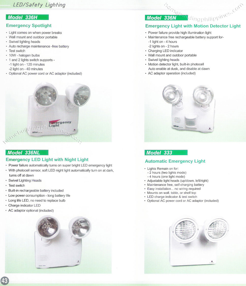 LED / Safety Lighting