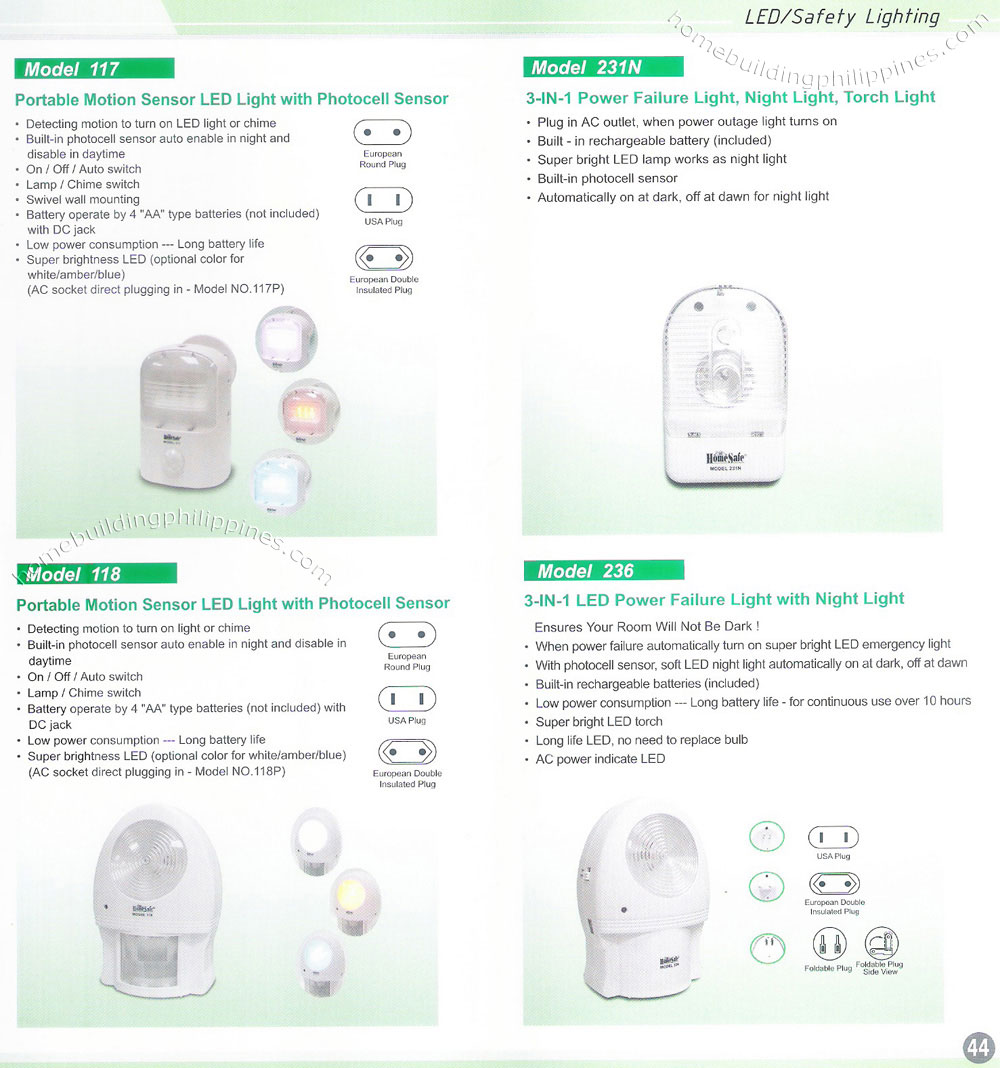 LED / Safety Lighting