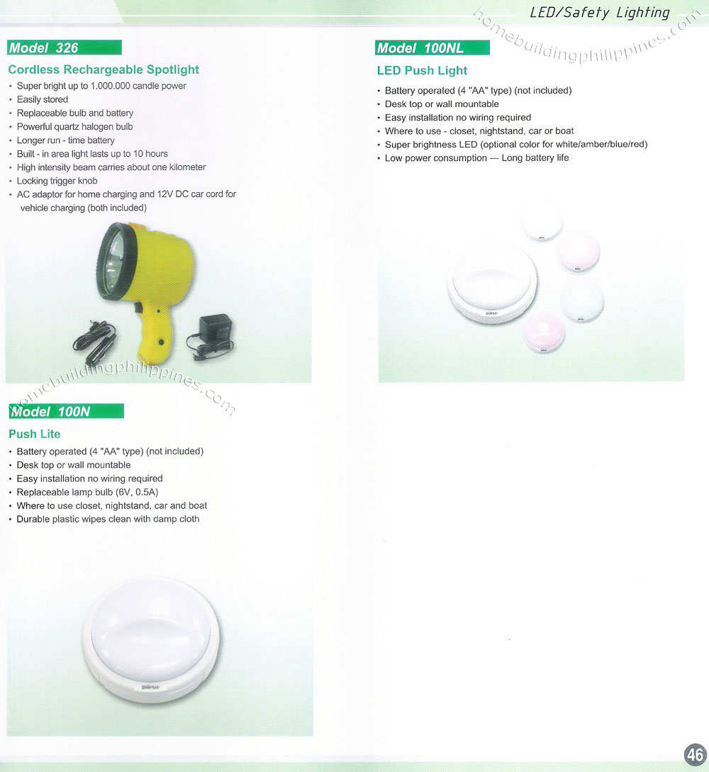 LED / Safety Lighting