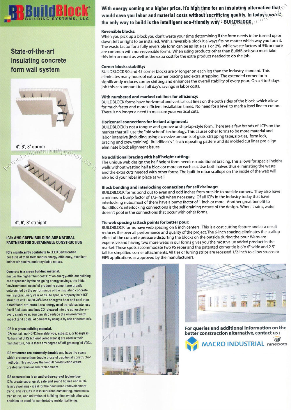 Buildblock Insulating Building Forms