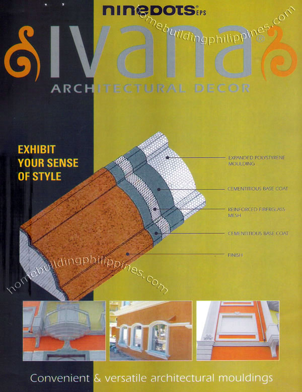 Ninedots Ivana Architectural Decor