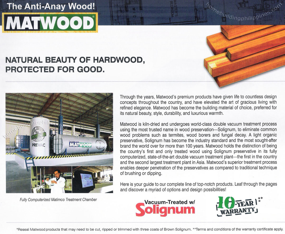 matwood anti-termite