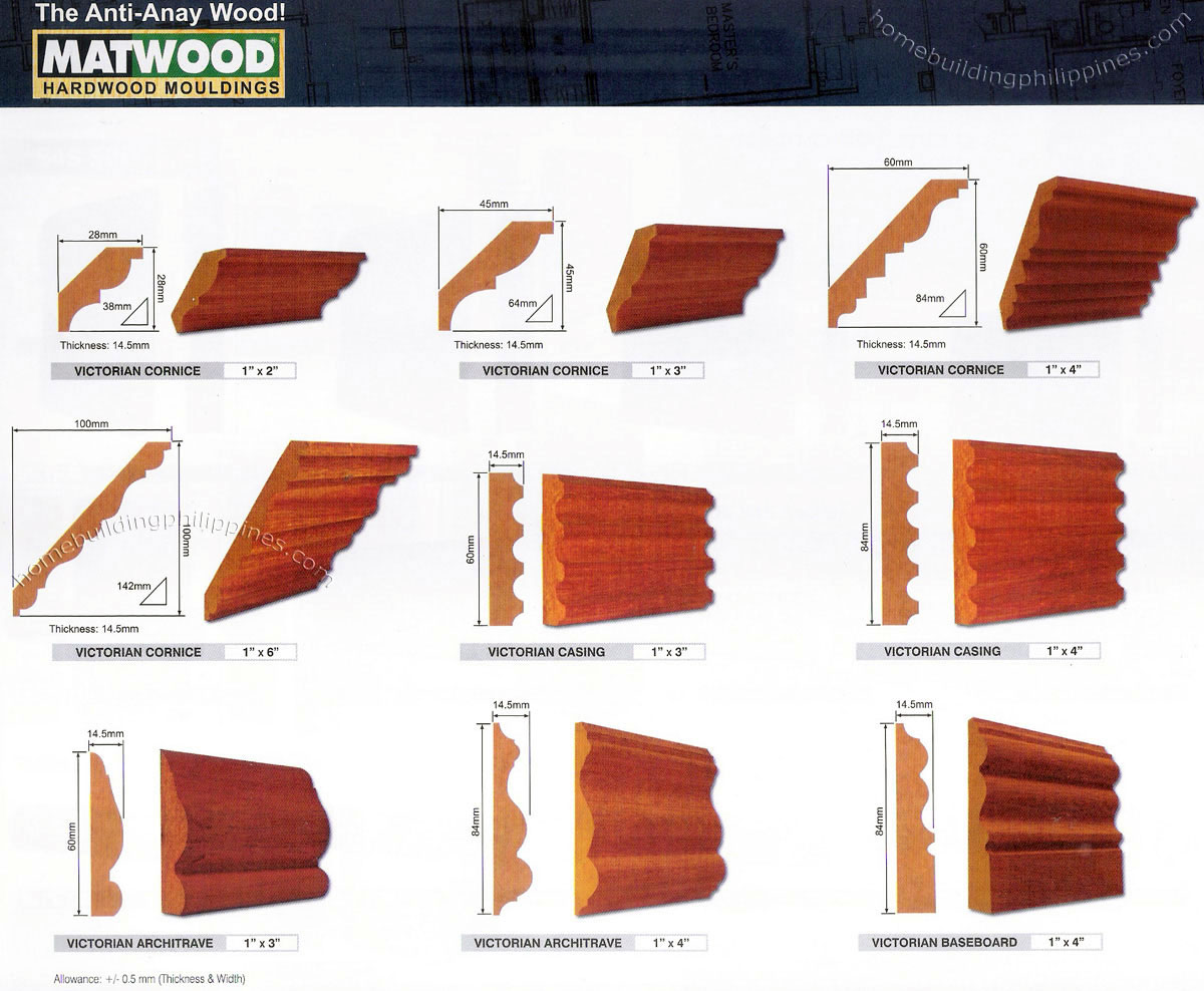 mouldings