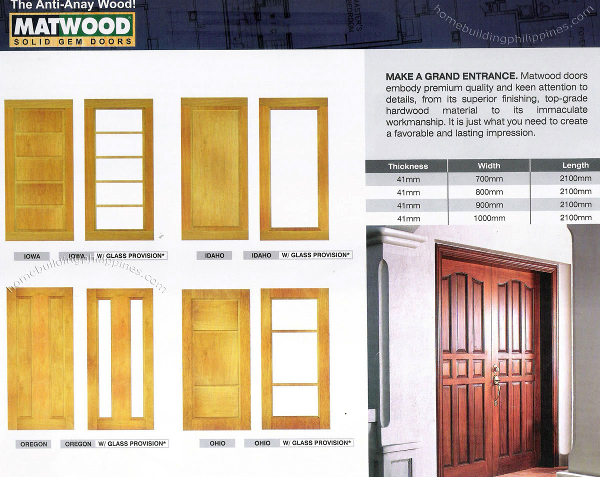 Front Door Design Ideas Philippines WoodsInfo