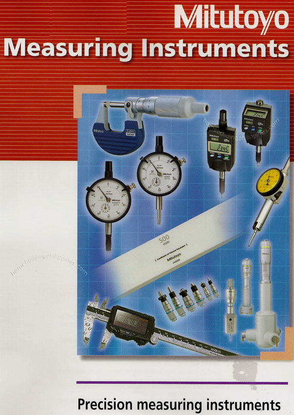 Mitutoyo Precision Measuring Instruments