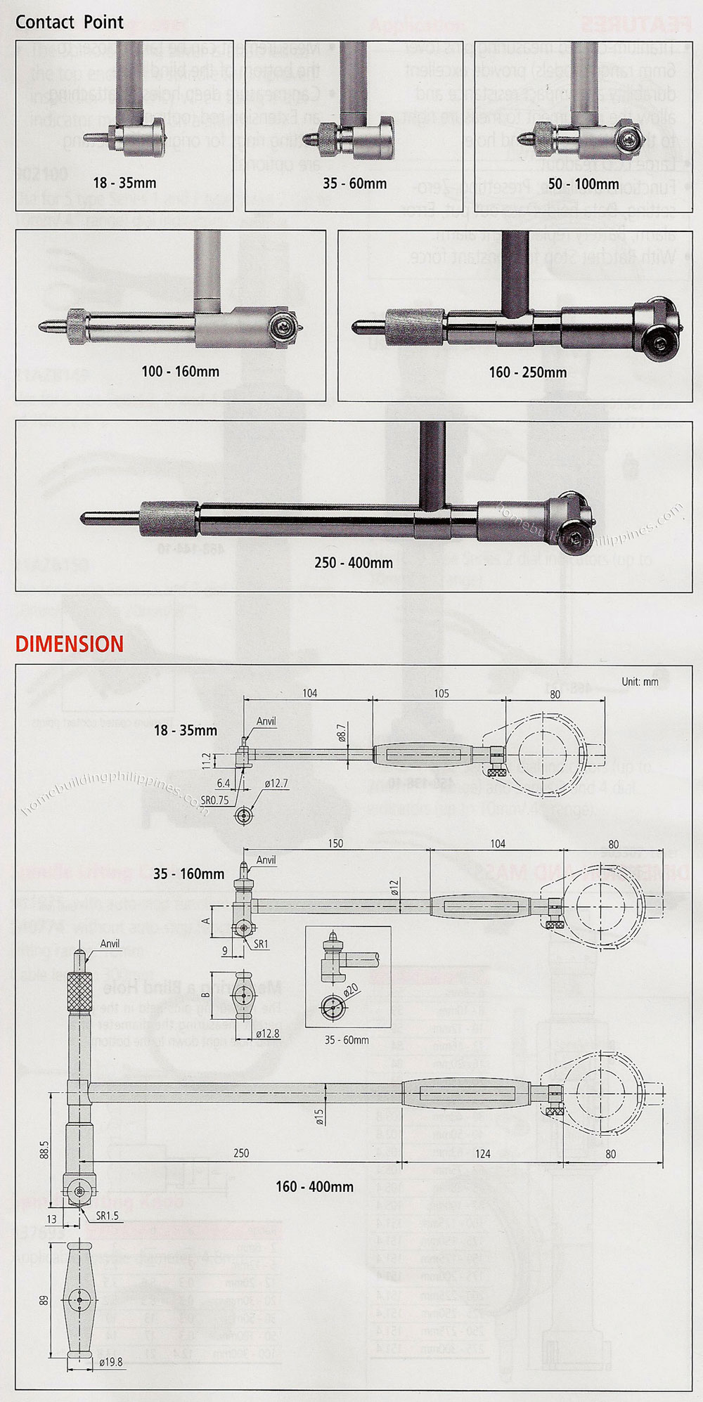 Bore Gages