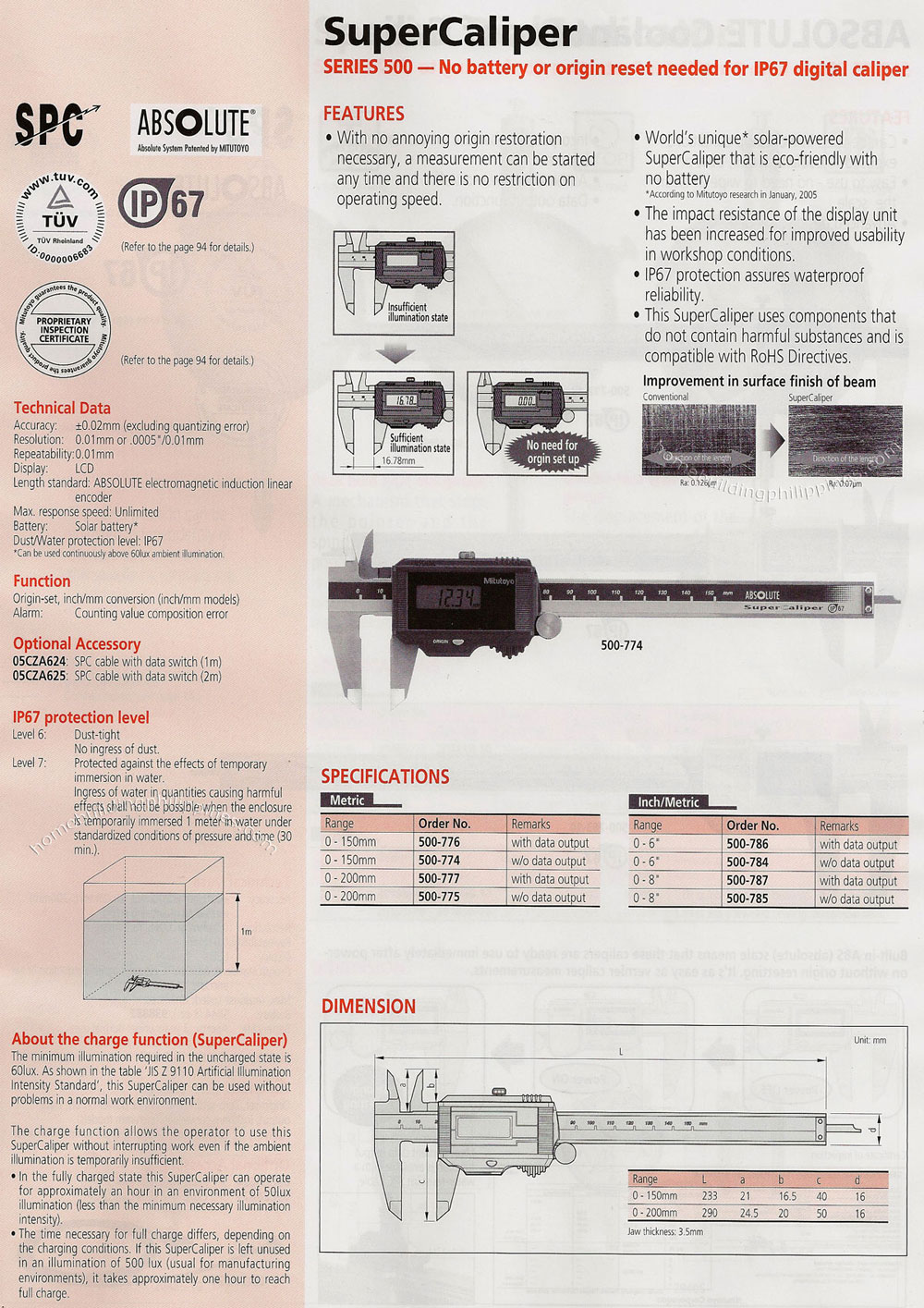 Super Caliper