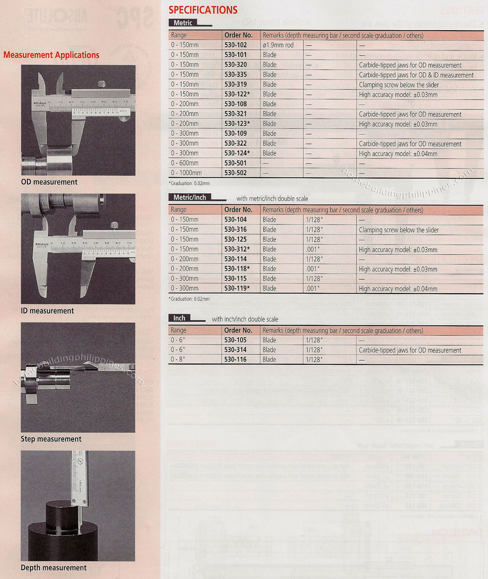 Vernier Caliper