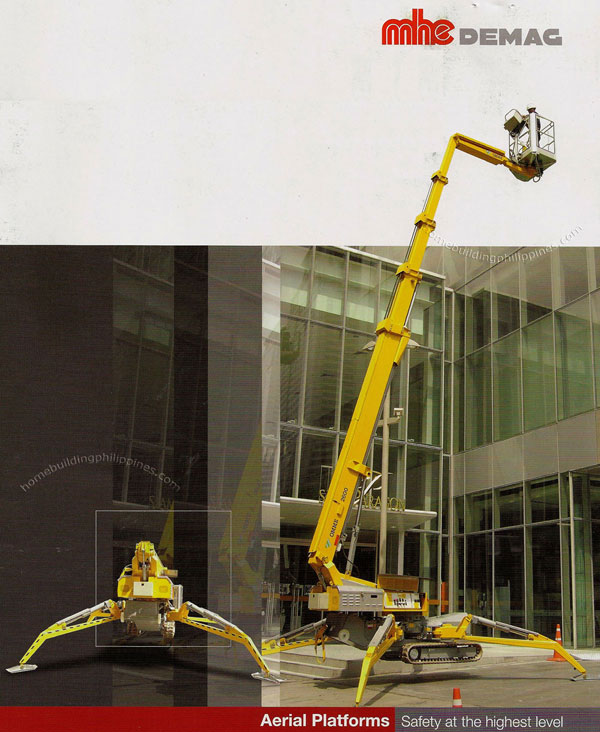 MHE Demag Aerial Platforms