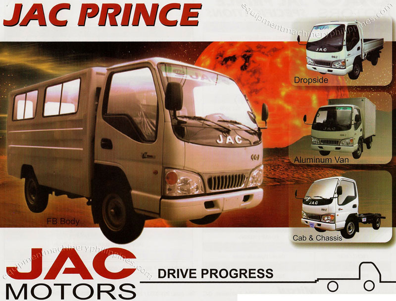Jac Motors Light Truck Prince