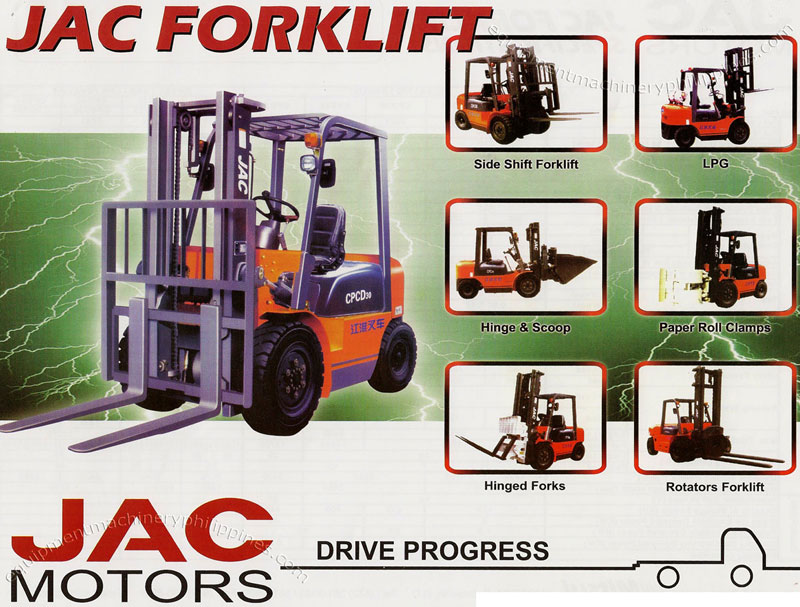Jac Motors Forklift