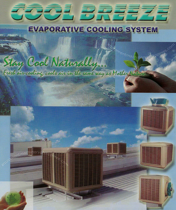 Evaporative Cooling System by Air Group Australia