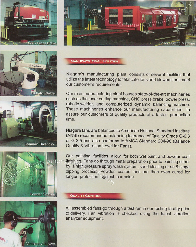 Manufacturing Facilities