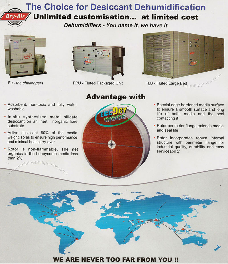 Bry-Air Desiccant Dehumidification