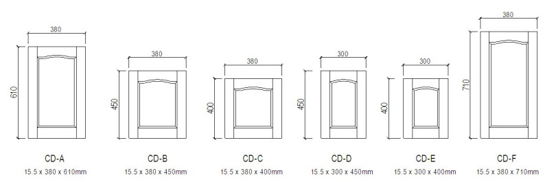 Closet Cabinet Door Manufacturer, How To Size Kitchen Cabinet Doors