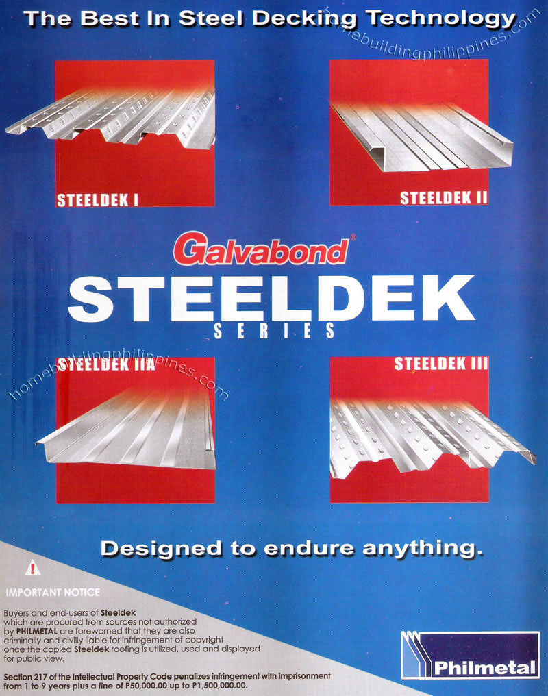 Steeldek