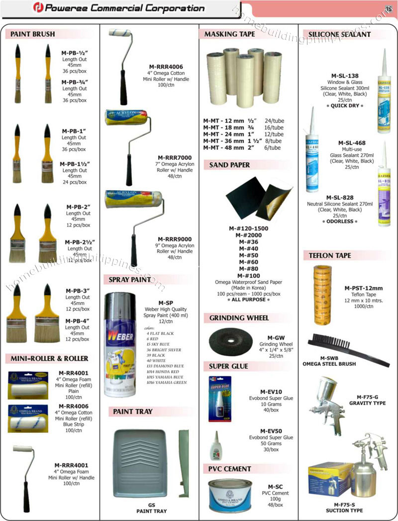 Construction Supplies