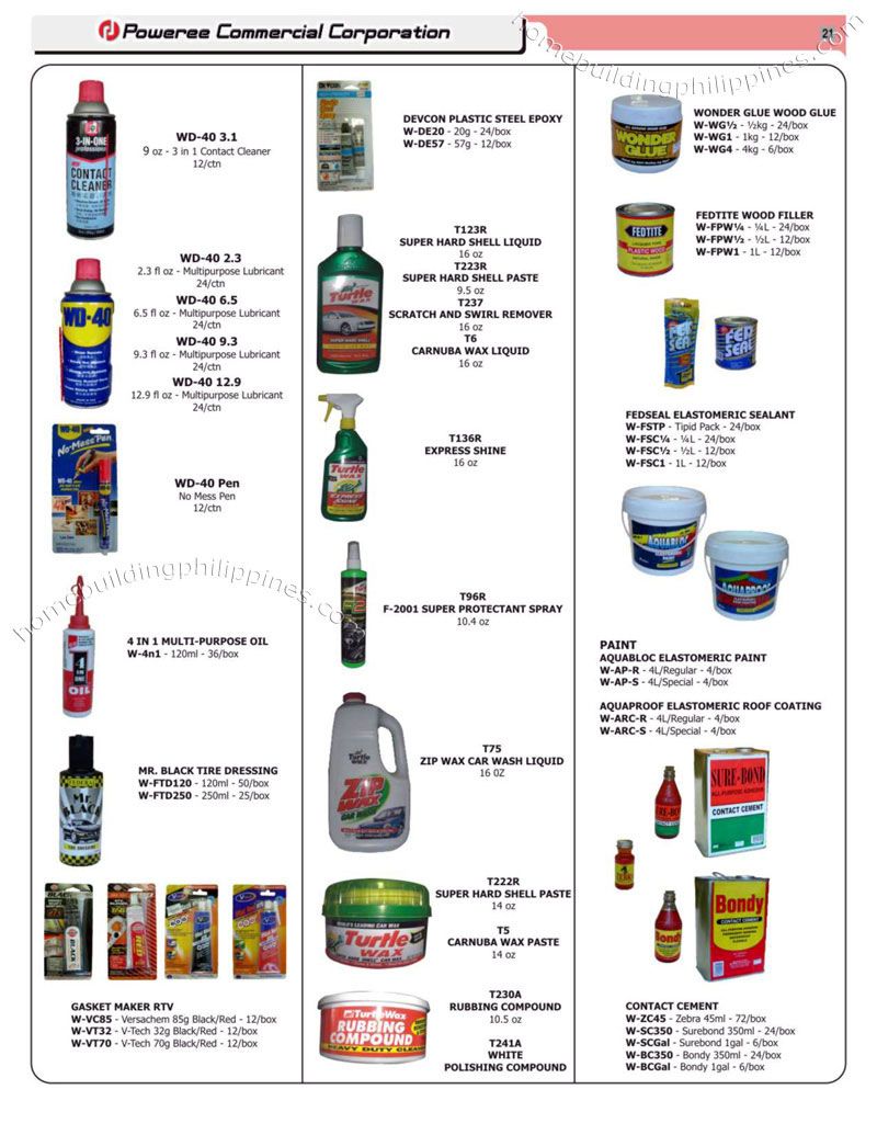 Cleaning Consumables