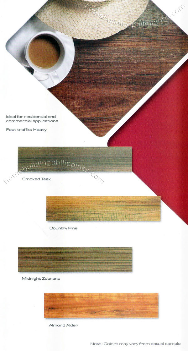 Mimicri Wood Floors Designer Series for Residential and Commercial Applications