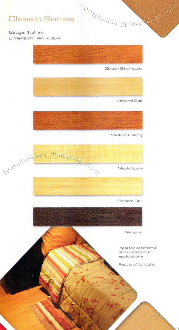 Mimicri Wood Floors Classic Series for Residential and Commercial Applications