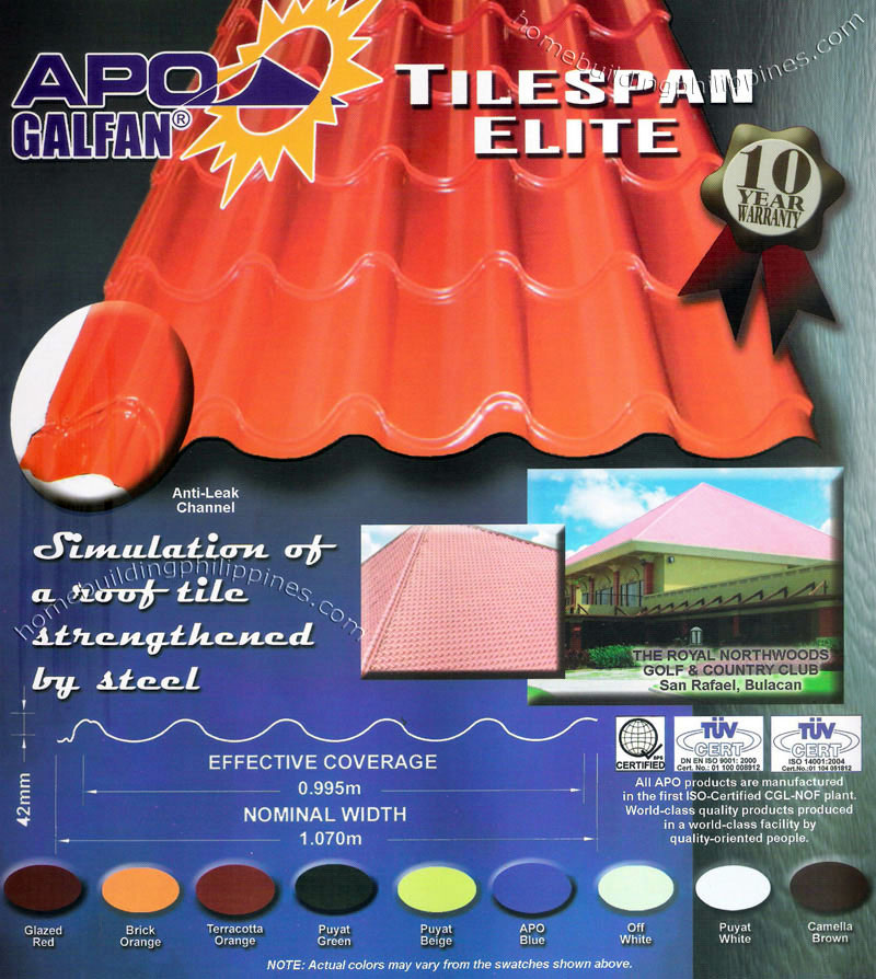 Apo Galfan Tilespan Elite