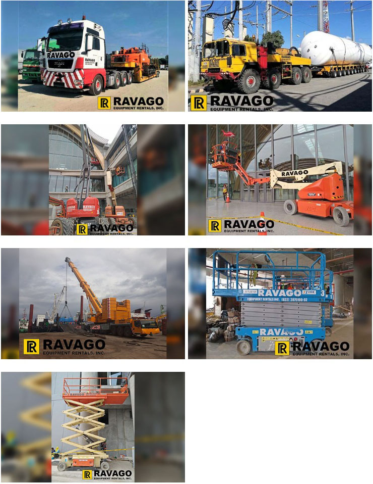 Construction Equipment Crane Rentals Philippines