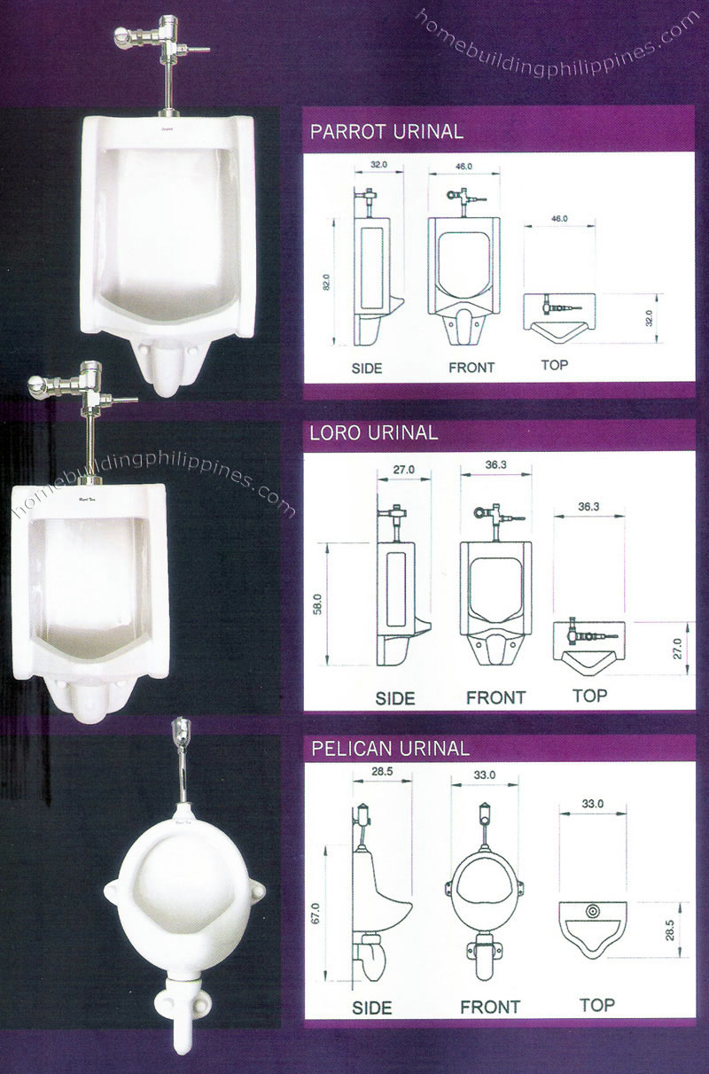 Institutional Series - Urinal