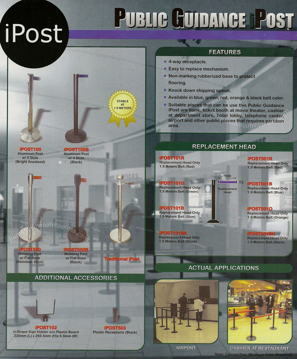 iPost Public Guidance Post