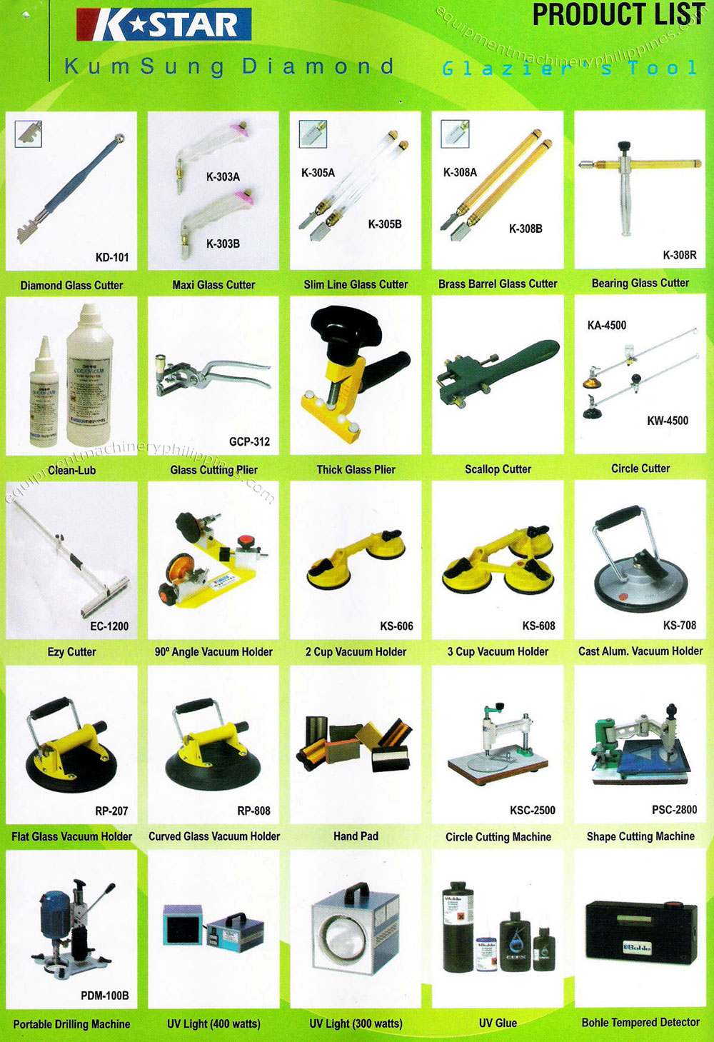 Kumsung diamond deals glass cutter