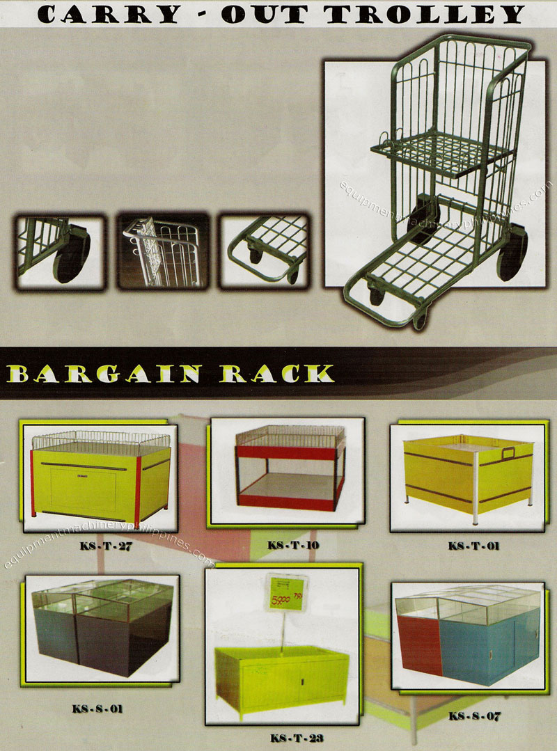 Carry Out Trolley, Bargain Rack