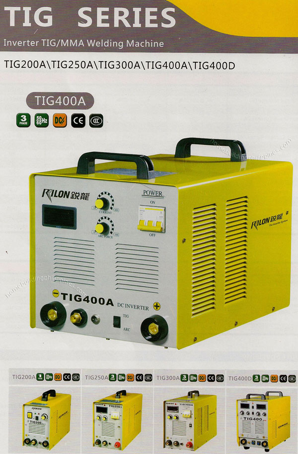 Inverter TIG Welding Machine Parameters