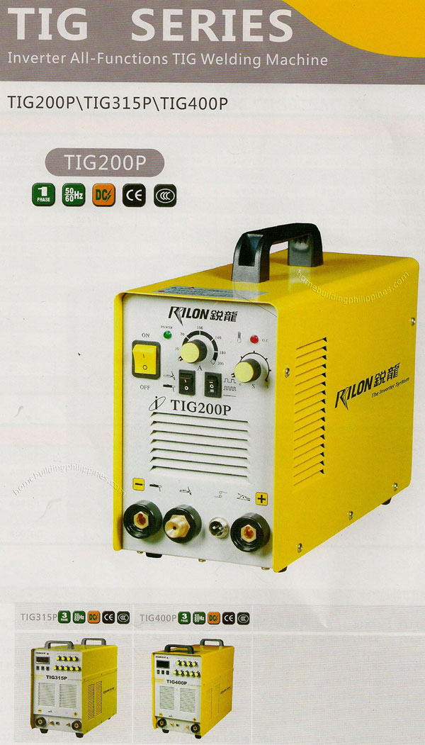 Inverter All Functions TIG Welding Machine