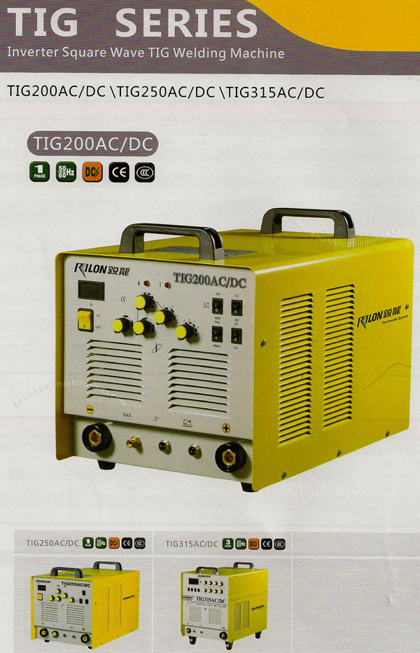 Inverter Square Wave TIG Welding Machine