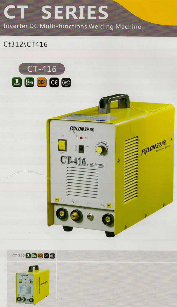 Inverter DC Multi Functions Welding Machine