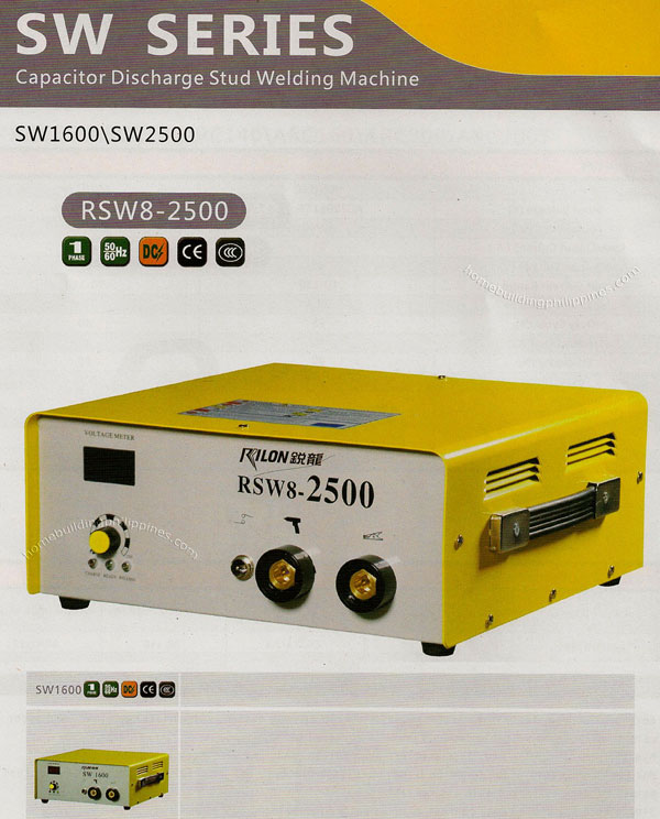 Capacitor Discharge Stud Welding Machine
