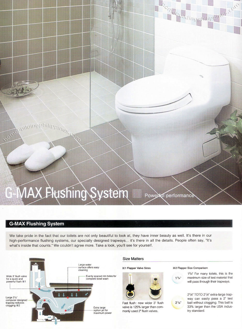 G-Max Flushing System