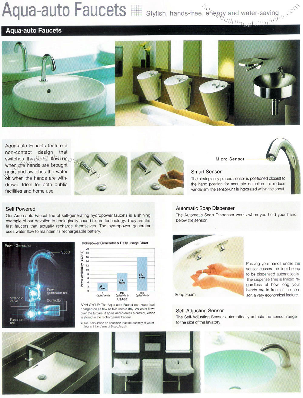 Aqua Auto Faucets