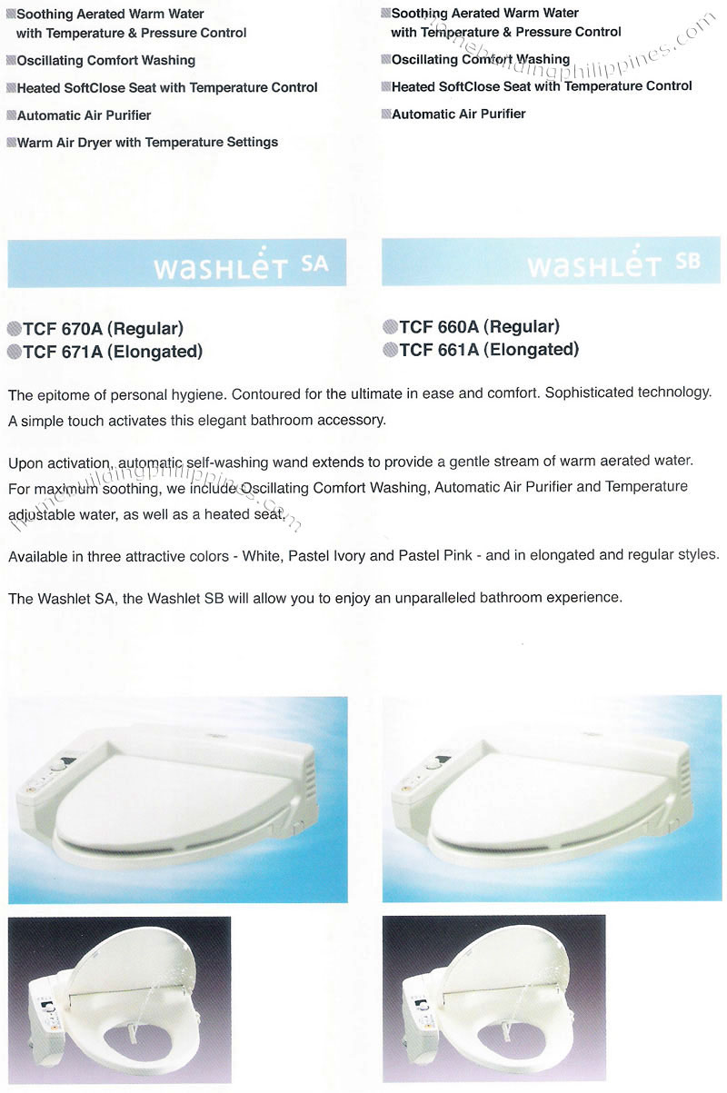 Washlet