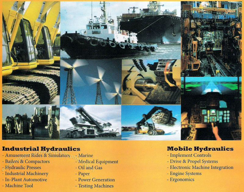 Trackstar Hydraulic Supply: Industrial Hydraulics, Mobile Hydraulics