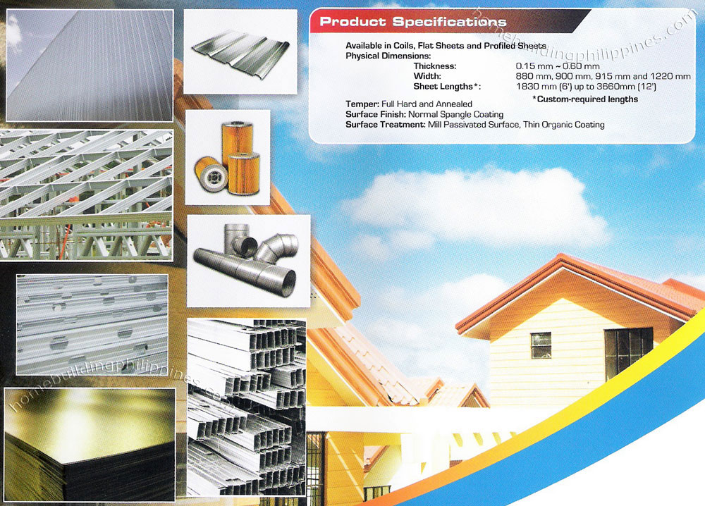sonic steel superlume roofing product specifications